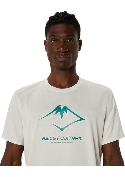 Fujitrail Logo Ss Top Erkek Beyaz Kısa Kollu Tshirt 2011C981-201 fırsatları