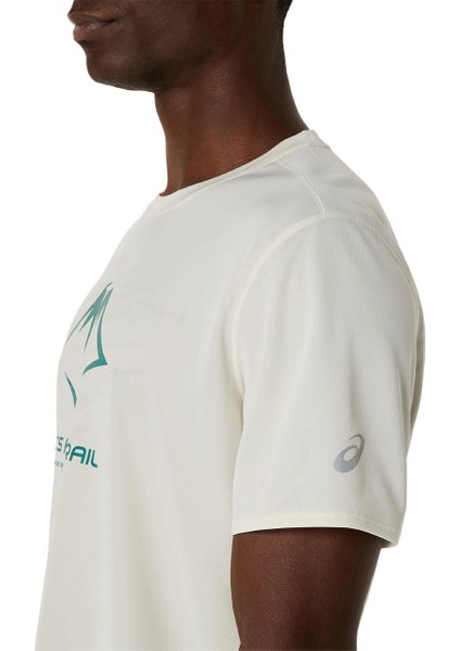 Fujitrail Logo Ss Top Erkek Beyaz Kısa Kollu Tshirt 2011C981-201 indirimleri