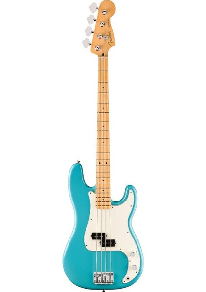 Fender Player Iı Precision Bass Akçaağaç Klavye Aquatone Blue Bas Gitar