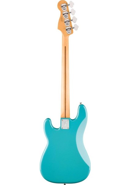 Fender Player Iı Precision Bass Akçaağaç Klavye Aquatone Blue Bas Gitar