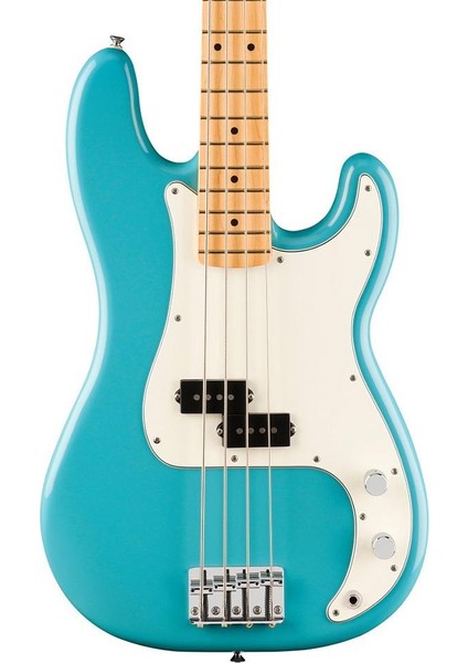 Fender Player Iı Precision Bass Akçaağaç Klavye Aquatone Blue Bas Gitar