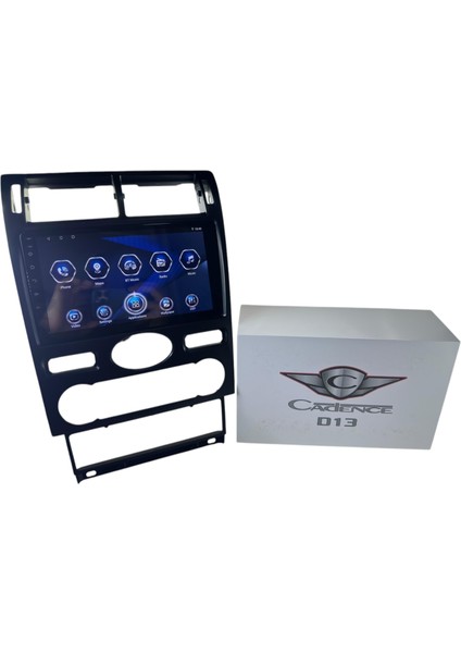 Ford Mondeo 2004-2007 Cadence D13 Yeni Seri Işlemcili Pro Oem Multimedia
