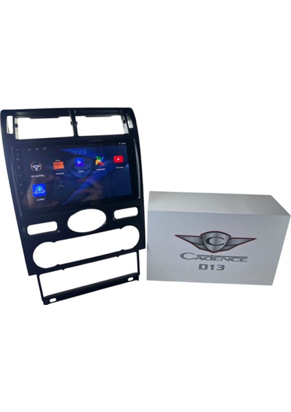 Ford Mondeo 2004-2007 Cadence D13 Yeni Seri Işlemcili Pro Oem Multimedia