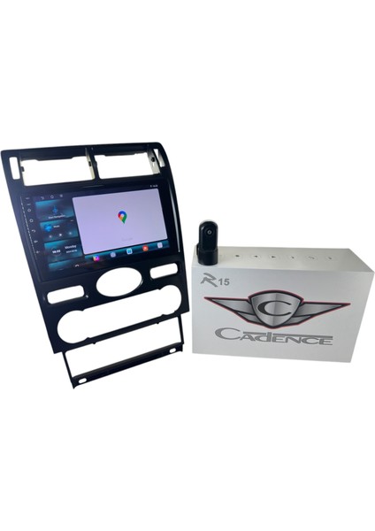 Ford Mondeo 2004-2007 Cadence R15 (Dvr Kayıt Cihazı Hediye) Pro Oem Multimedia