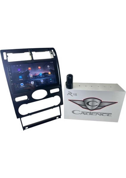 Ford Mondeo 2004-2007 Cadence R15 (Dvr Kayıt Cihazı Hediye) Pro Oem Multimedia
