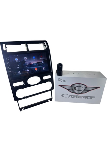 Ford Mondeo 2004-2007 Cadence R15 (Dvr Kayıt Cihazı Hediye) Pro Oem Multimedia