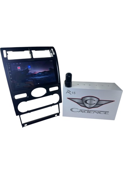 Ford Mondeo 2004-2007 Cadence R15 (Dvr Kayıt Cihazı Hediye) Pro Oem Multimedia