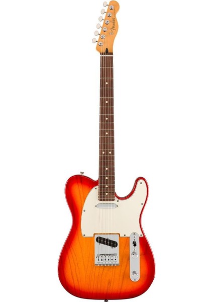Player Iı Telecaster Chambered Ash Gövde Gülağacı Klavye Aged Cherry Burst Elektro Gitar