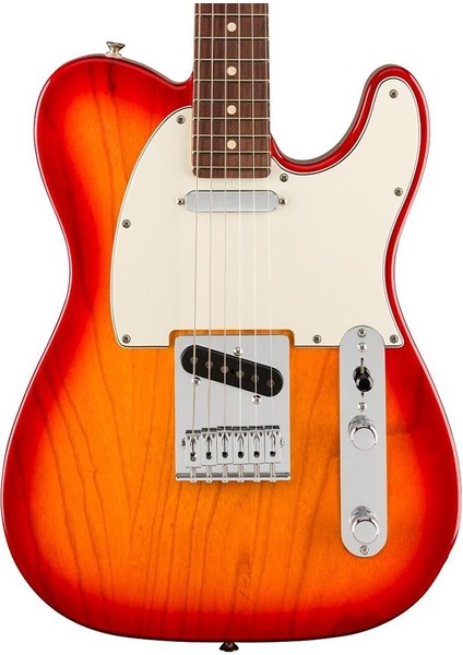 Player Iı Telecaster Chambered Ash Gövde Gülağacı Klavye Aged Cherry Burst Elektro Gitar modelleri