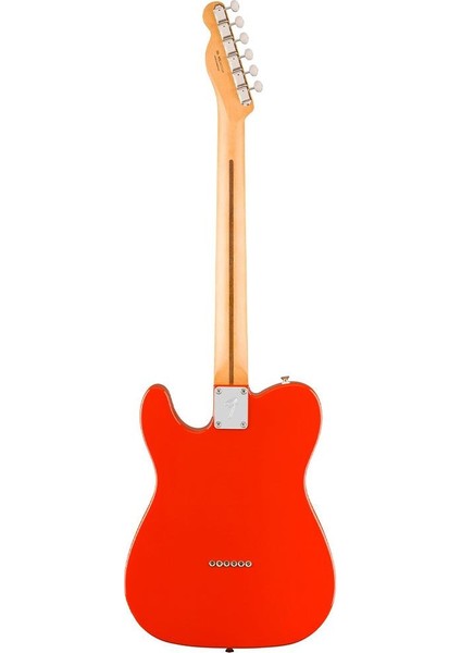 Player Iı Telecaster Akçaağaç Klavye Coral Red Elektro Gitar