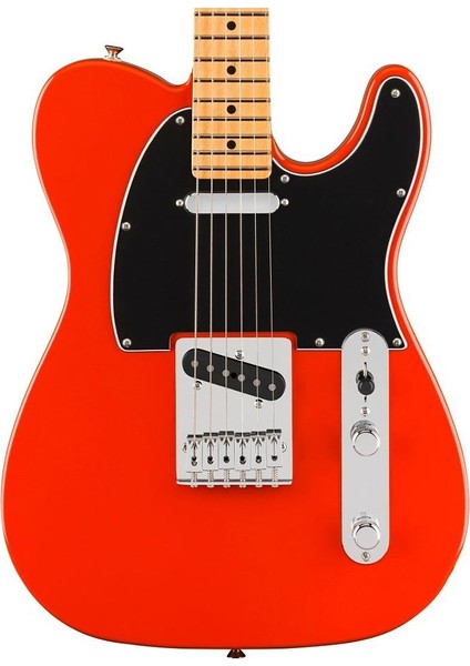 Player Iı Telecaster Akçaağaç Klavye Coral Red Elektro Gitar