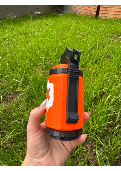 Raze Bombası Dekoratif Figür - 20 cm