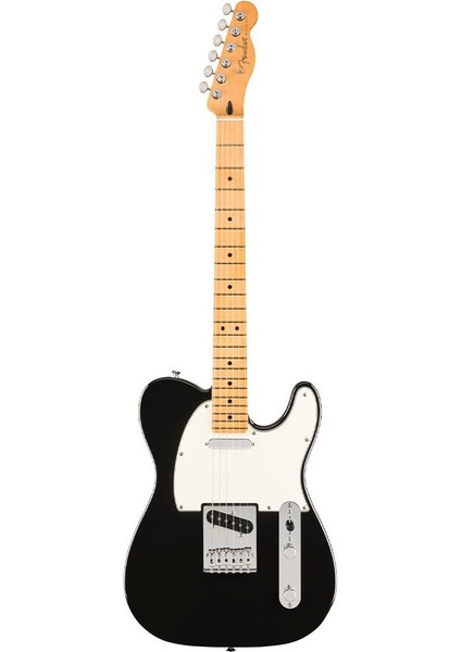 Player Iı Telecaster Akçaağaç Klavye Black Elektro Gitar
