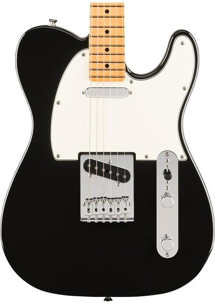 Player Iı Telecaster Akçaağaç Klavye Black Elektro Gitar modelleri