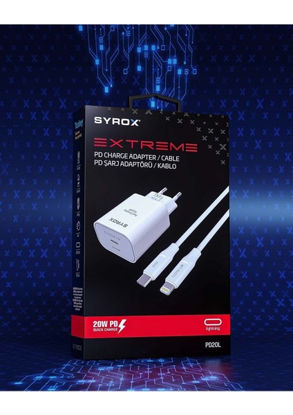 Apple Uyumlu Şarj Aleti Seti Kablo ve Adaptör Iphone 6 S 7 8 Plus x Xr Xs Se 11 12 13 14 Pro Max