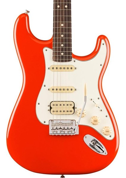 Player Iı Stratocaster Hss Gülağacı Klavye Coral Red Elektro Gitar