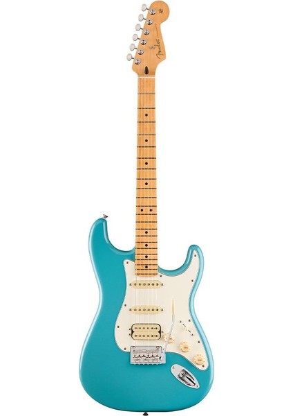 Player Iı Stratocaster Hss Akçaağaç Klavye Aquatone Blue Elektro Gitar