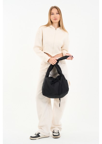 Süet Black Tote Bag / Siyah Çapraz Kullanıma Uygun Süet Kadın Omuz Çantası (50*30) modelleri