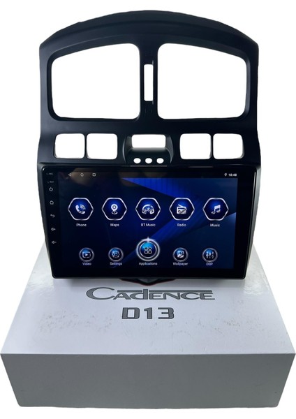 Hyundai Santafe 2000-2005 Cadence D13 Yeni Seri Işlemcili Pro Oem Multimedia