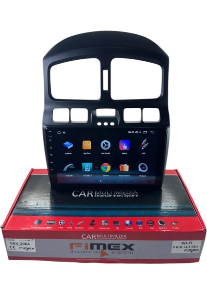 Hyundai Santafe 2000-2005 Fimex 2-64 Dspli Pro Oem Multimedia fiyatları