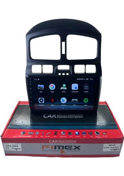 Hyundai Santafe 2000-2005 Fimex 2-64 Dspli Pro Oem Multimedia modelleri