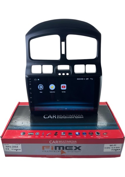 Hyundai Santafe 2000-2005 Fimex 2-64 Dspli Pro Oem Multimedia fırsatları