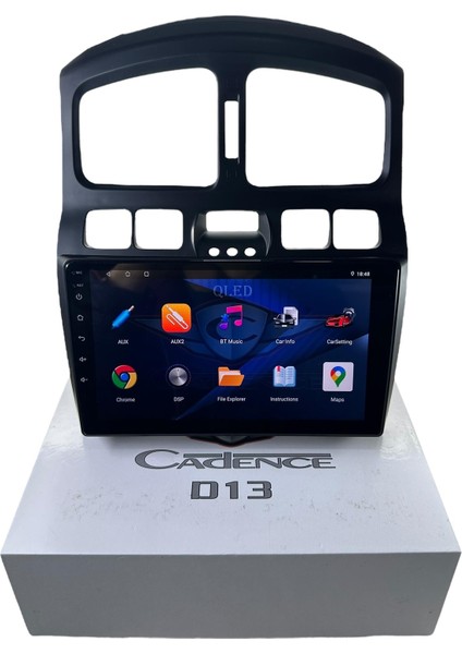 Hyundai Santafe 2000-2005 Cadence D13 Yeni Seri Işlemcili Pro Oem Multimedia fırsatları