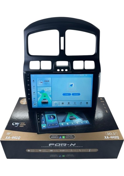 Hyundai Santafe 2000-2005 Forx 4-64 Profesyonel Oem Multimedia