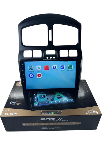 Hyundai Santafe 2000-2005 Forx 4-64 Profesyonel Oem Multimedia modelleri