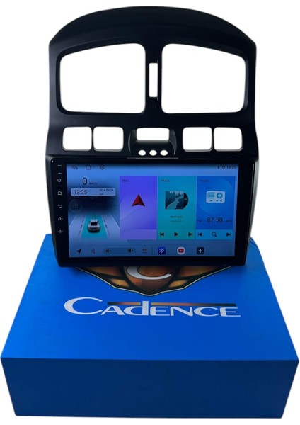 Hyundai Santafe 2000-2005 Cadence 6-128 (Sim Kartlı) 360 Cam Destekli Pro Oem Multimedia