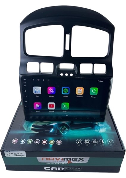 Hyundai Santafe 2000-2005 Navimex Samsung Işlemcili (Fanlı) Profesyonel Oem Multimedia fırsatları
