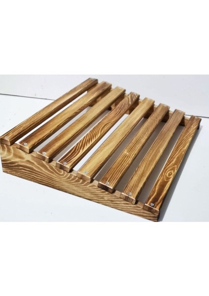 Doğal Çam Ergonomik Ofis Masa Altı Ayak Desteği – Kahverengi, Kaymaz Tabanlı Şık Tasarım modelleri