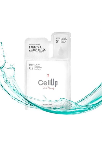 Synergy Collagen Anti-Aging Kök Hücreli 2 Aşamalı Krem & Maske , Nemlendirici, Dengeleyici fırsatları