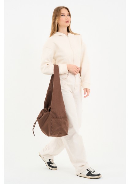 Süet Cookie Tote Bag / Çapraz Kullanıma Uygun Kadın Omuz Çantası (50*30) fiyatları