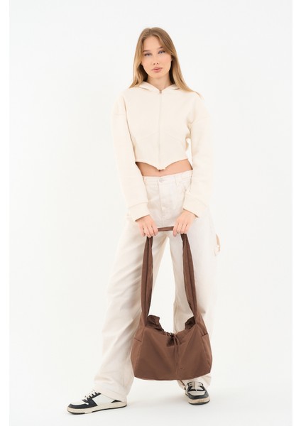 Süet Cookie Tote Bag / Çapraz Kullanıma Uygun Kadın Omuz Çantası (50*30) modelleri
