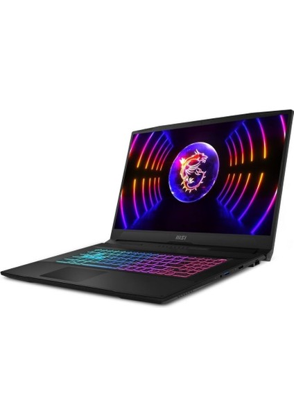 Katana 17 B12VFK-1031XTR I5-12450H 96GB Ddr5 1tb SSD 8gb RTX4060 Gddr6 17.3" Fhd 144Hz Windows 11 Pro Gaming (Oyuncu) Notebook + Boz Çanta