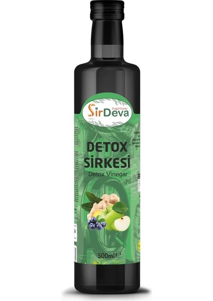 Detoks Sirkesi Doğal Fermantasyon 500 ml