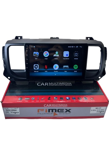 Citroen Jumpy 2017-2022 Fimex 2-64 Dspli Pro Oem Multimedia fiyatları