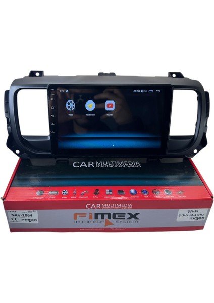 Citroen Jumpy 2017-2022 Fimex 2-64 Dspli Pro Oem Multimedia fırsatları