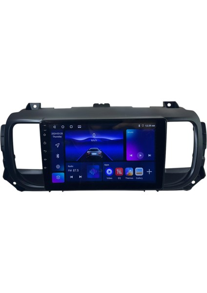 Citroen Jumpy 2017-2022 Maxessa Orjinal 4-64 Profesyonel Oem Multimedia