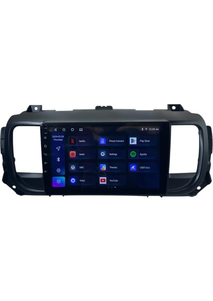 Citroen Jumpy 2017-2022 Maxessa Orjinal 4-64 Profesyonel Oem Multimedia