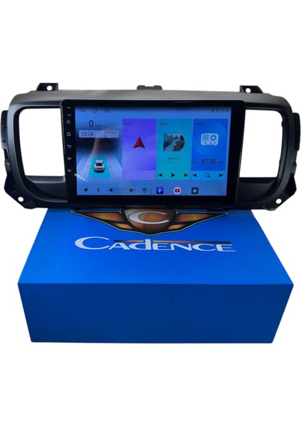 Citroen Jumpy 2017-2022 Cadence 6-128 (Sim Kartlı) 360 Cam Destekli Pro Oem Multimedia