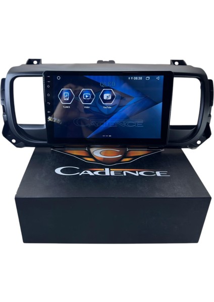Citroen Jumpy 2017-2022 Cadence T5 Işlemcili Profesyonel 360 Cam Destekli Oem Multimedia