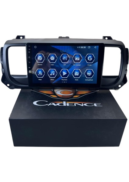 Citroen Jumpy 2017-2022 Cadence T5 Işlemcili Profesyonel 360 Cam Destekli Oem Multimedia