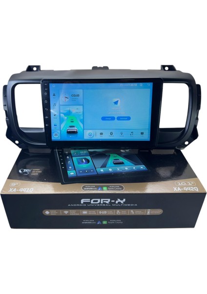 Citroen Jumpy 2017-2022 Forx 4-64 Profesyonel Oem Multimedia