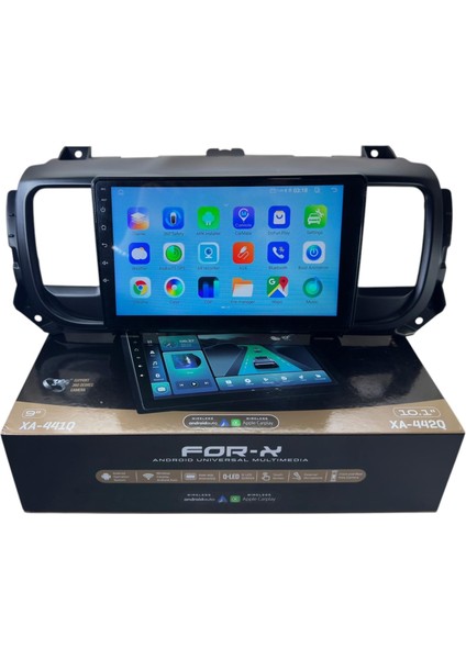 Citroen Jumpy 2017-2022 Forx 4-64 Profesyonel Oem Multimedia