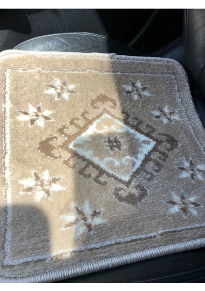 Araba Koltuk Koruyucu Kılıf Kilim Halı Seti 3 Parça Ön Koltuklar ve Arka Koltuk %100 Dokuma Krem Bej modelleri