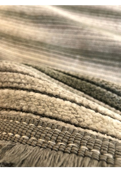 Cool Kilim 402 Gri Yeni Koleksiyon Hav Vermez Kaymaz Yıkanabilir Halı Modern Tek Renk Tozumaz indirimleri