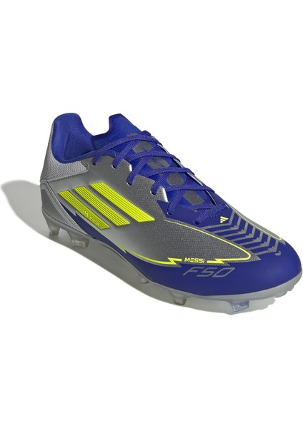 F50 League Fg/mg Messi Unisex Gri Futbol Krampon IH0918 fiyatları