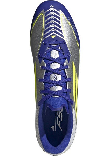 F50 League Fg/mg Messi Unisex Gri Futbol Krampon IH0918 modelleri